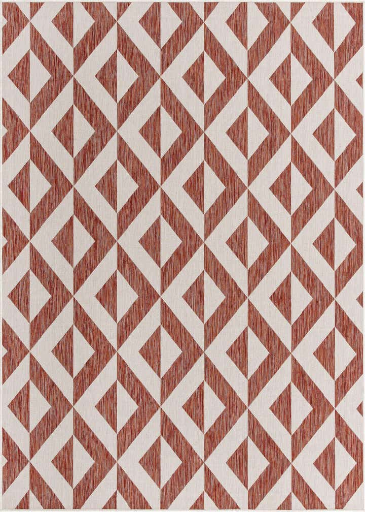 7' 10 x 10' Easy-Clean Jill Zarin Napa Indoor / Outdoor Rug