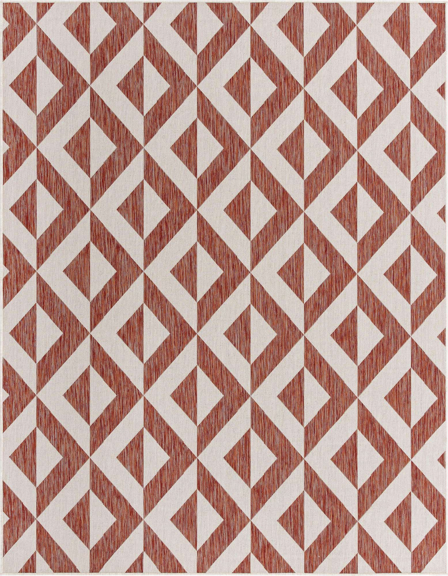 7' 10 x 10' Easy-Clean Jill Zarin Napa Indoor / Outdoor Rug