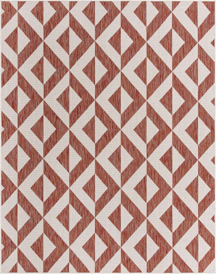 7' 10 x 10' Easy-Clean Jill Zarin Napa Indoor / Outdoor Rug