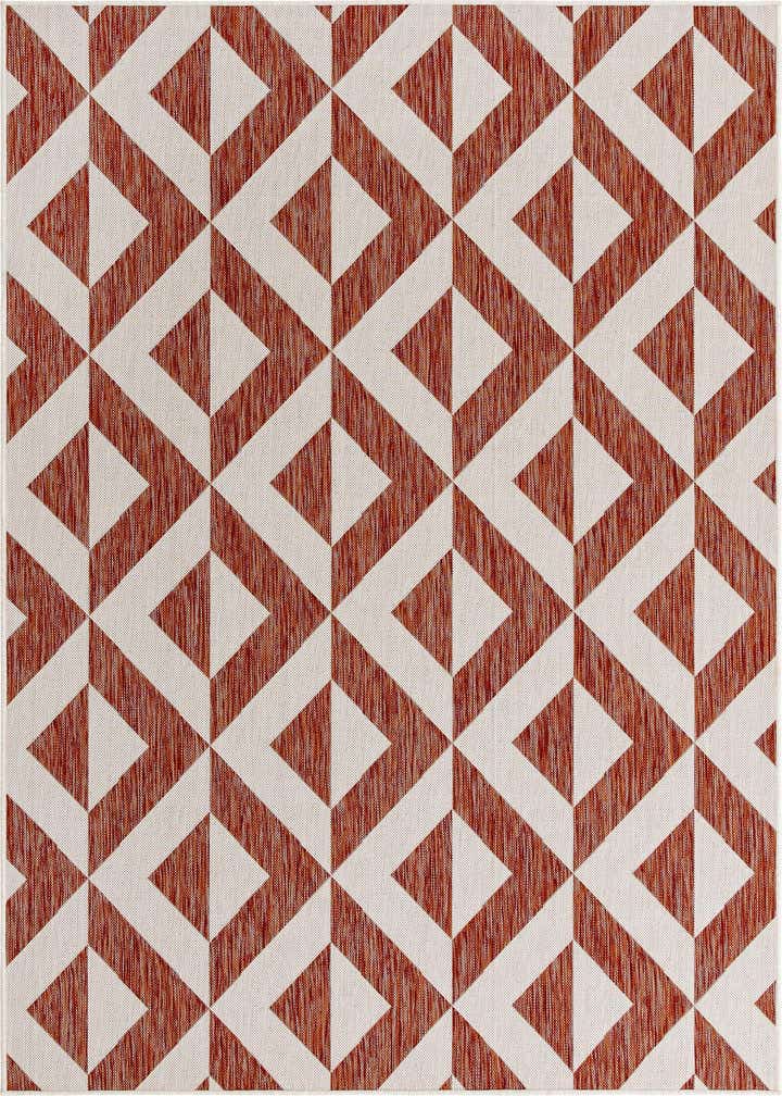 6' x 9' Easy-Clean Jill Zarin Napa Indoor / Outdoor Rug