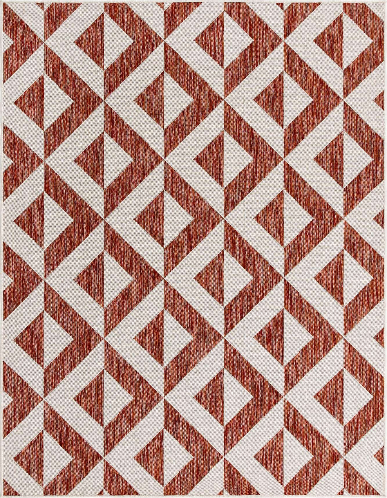 6' x 9' Easy-Clean Jill Zarin Napa Indoor / Outdoor Rug