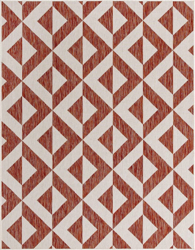Detail image of 6' x 9' Easy-Clean Jill Zarin Napa Indoor / Outdoor Rug