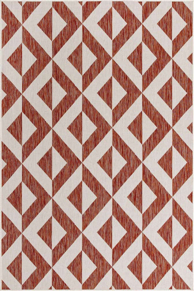 6' x 9' Easy-Clean Jill Zarin Napa Indoor / Outdoor Rug
