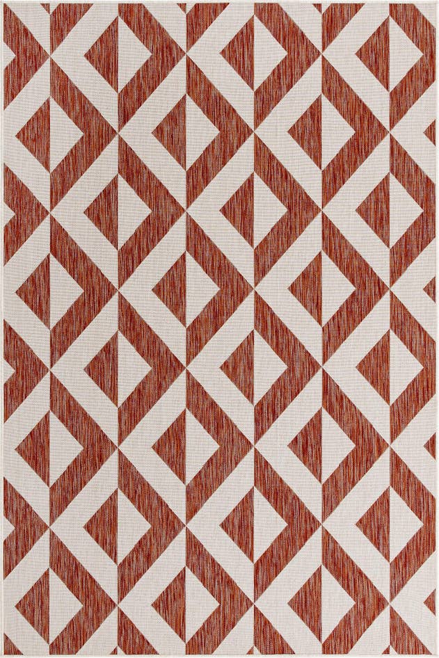 Detail image of 6' x 9' Easy-Clean Jill Zarin Napa Indoor / Outdoor Rug