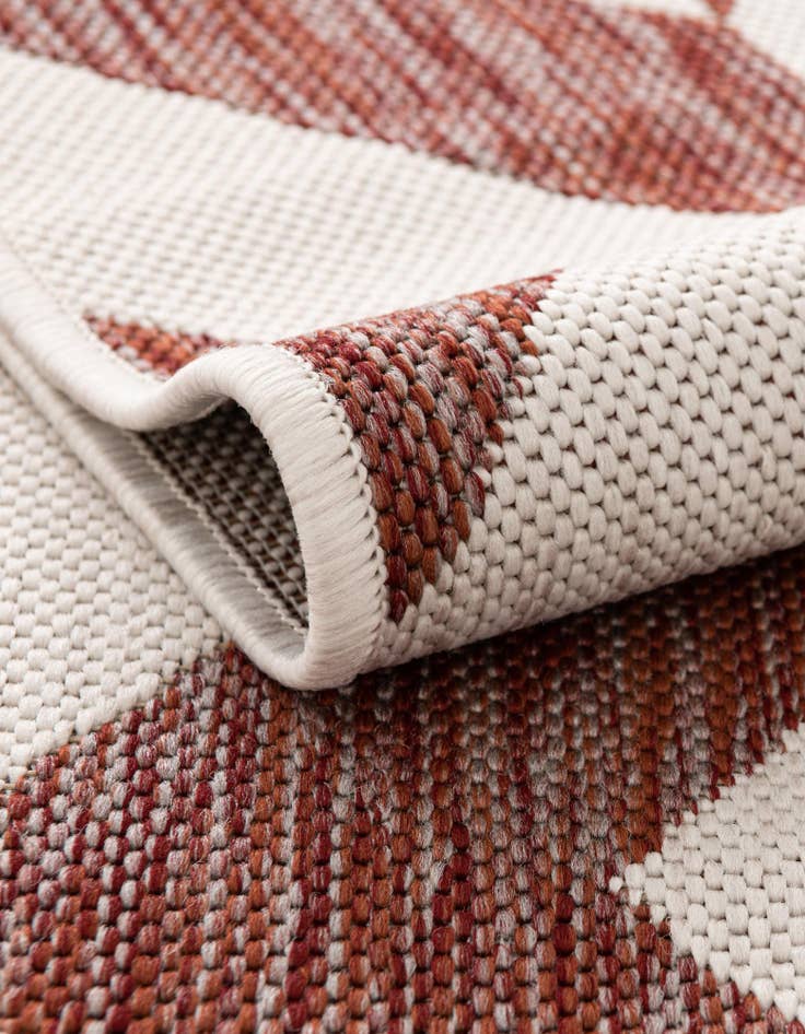 Detail image of 5' 3 x 8' Easy-Clean Jill Zarin Napa Indoor / Outdoor Rug