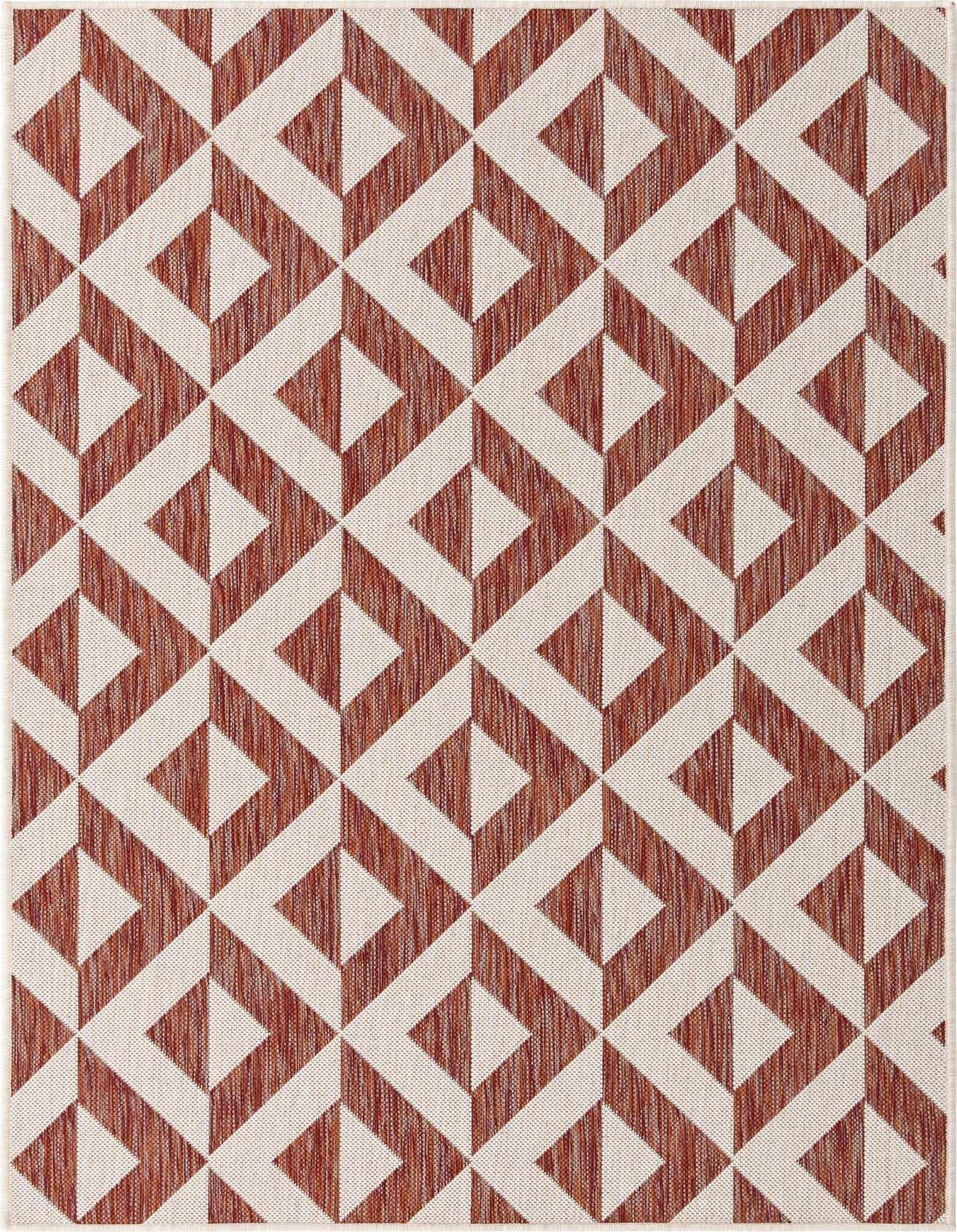 4' x 6' Easy-Clean Jill Zarin Napa Indoor / Outdoor Rug