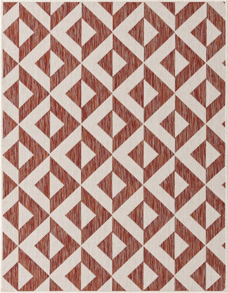 Detail image of 4' x 6' Easy-Clean Jill Zarin Napa Indoor / Outdoor Rug