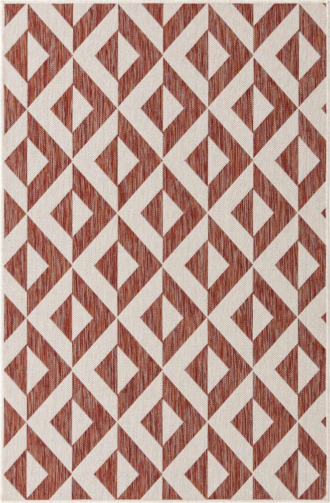 4' x 6' Easy-Clean Jill Zarin Napa Indoor / Outdoor Rug