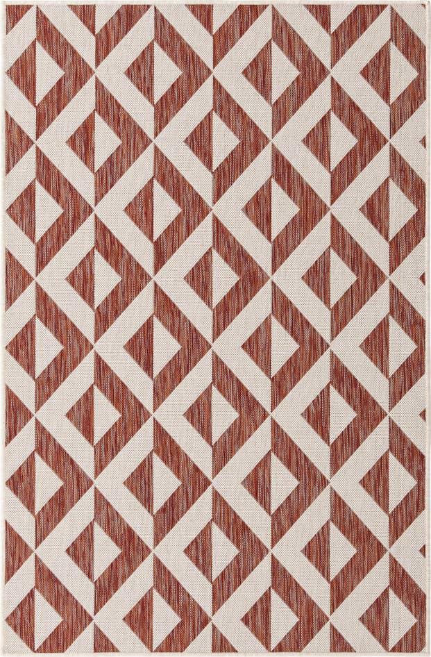 Detail image of 4' x 6' Easy-Clean Jill Zarin Napa Indoor / Outdoor Rug