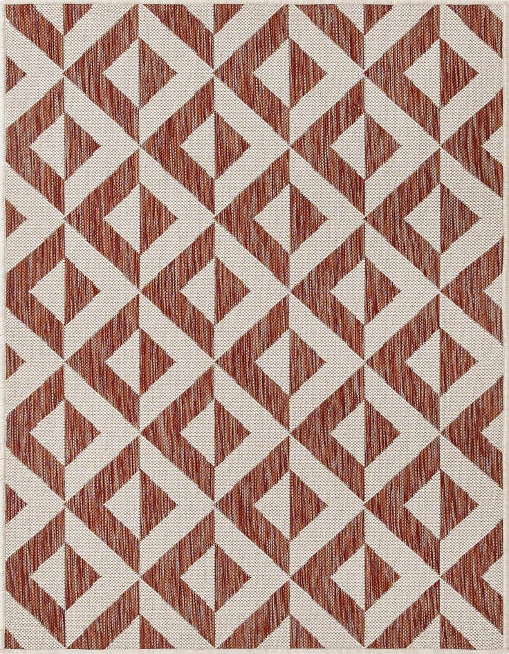 Detail image of 3' x 5' 3 Easy-Clean Jill Zarin Napa Indoor / Outdoor Rug