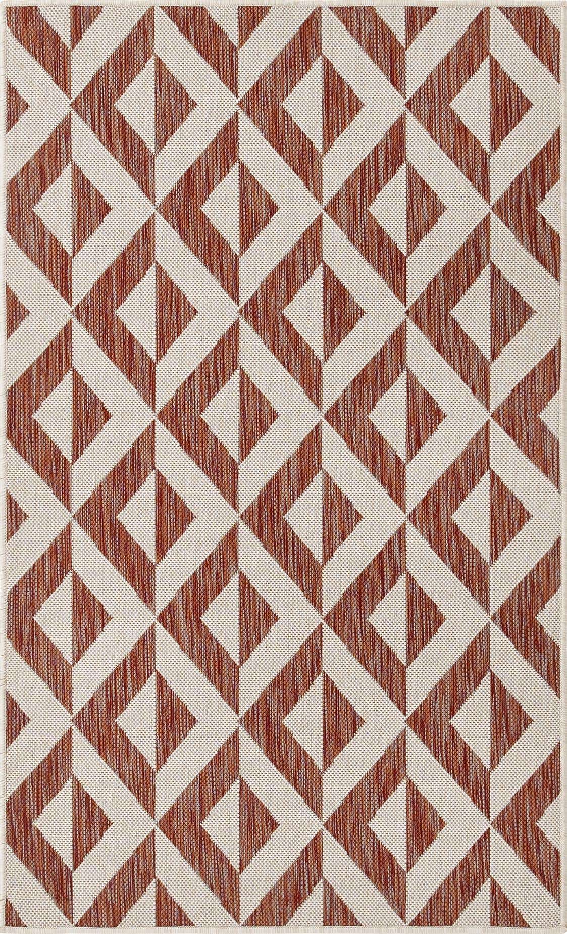 3' x 5' 3 Easy-Clean Jill Zarin Napa Indoor / Outdoor Rug