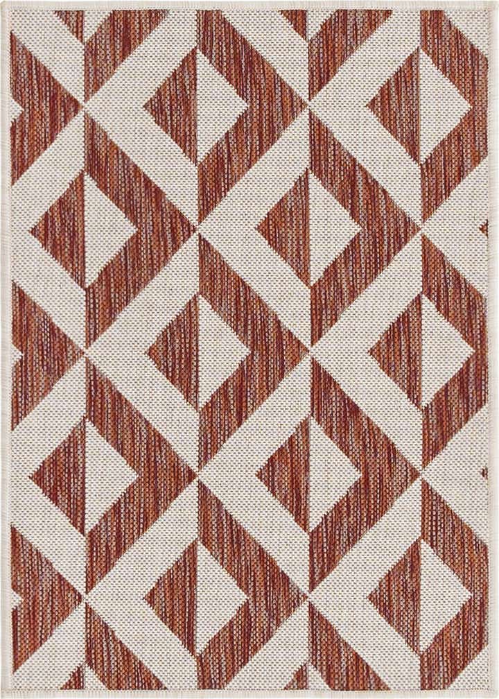 2' x 3' Easy-Clean Jill Zarin Napa Indoor / Outdoor Rug