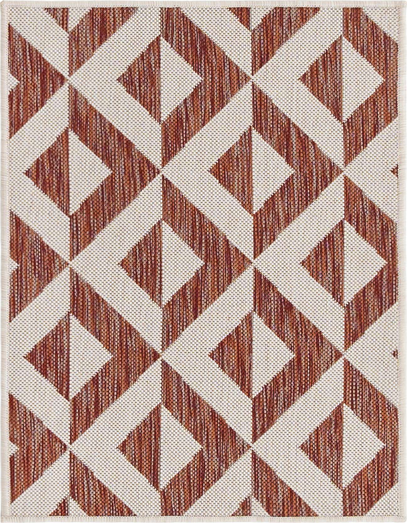 2' x 3' Easy-Clean Jill Zarin Napa Indoor / Outdoor Rug