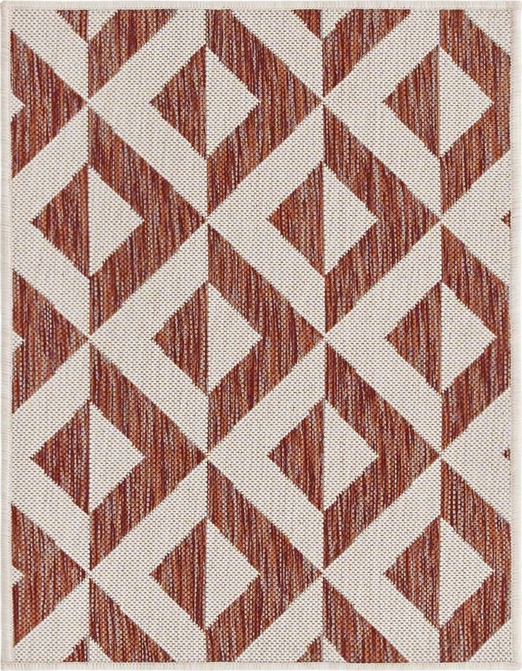 Detail image of 2' x 3' Easy-Clean Jill Zarin Napa Indoor / Outdoor Rug