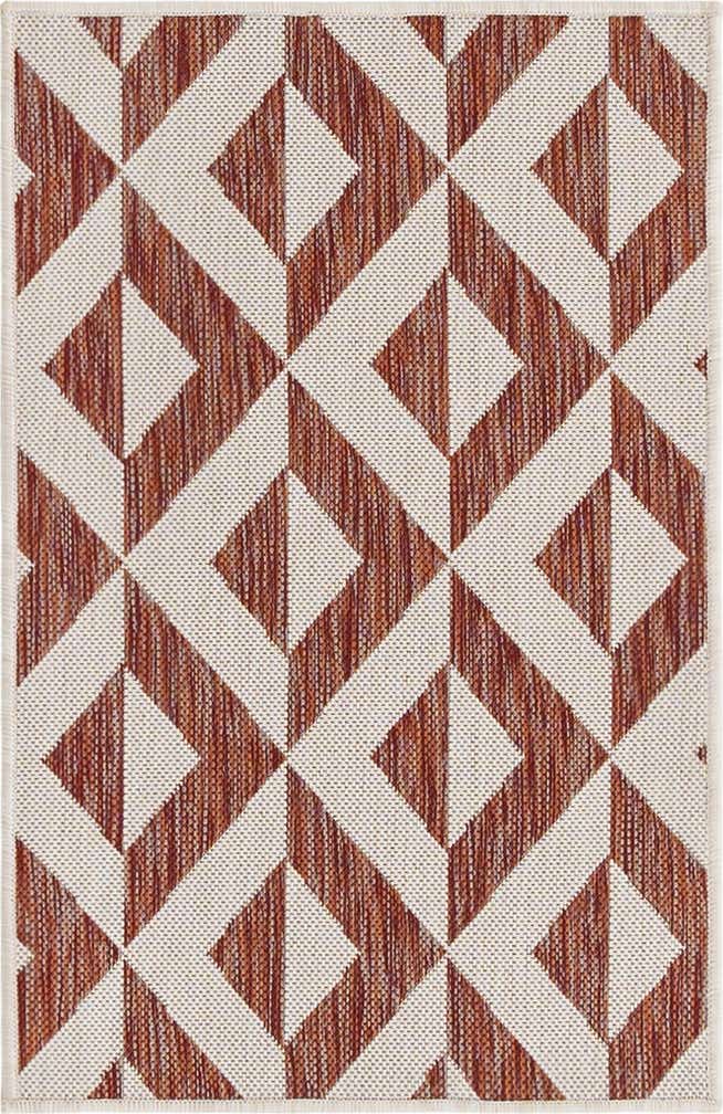 2' x 3' Easy-Clean Jill Zarin Napa Indoor / Outdoor Rug