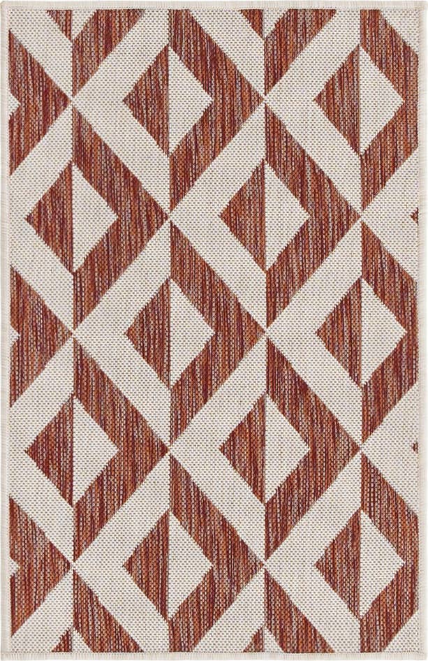 Detail image of 2' x 3' Easy-Clean Jill Zarin Napa Indoor / Outdoor Rug
