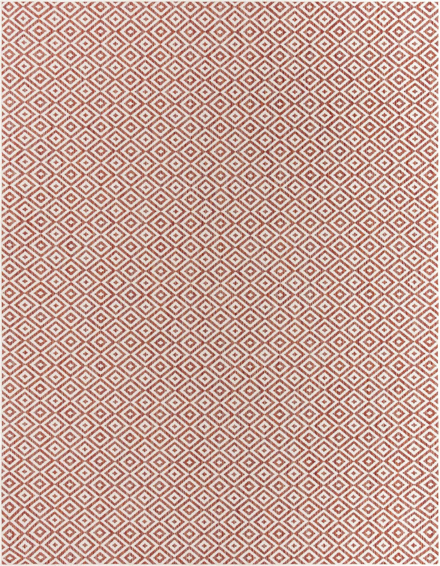 9' x 12' Easy-Clean Jill Zarin Costa Rica Indoor / Outdoor Rug