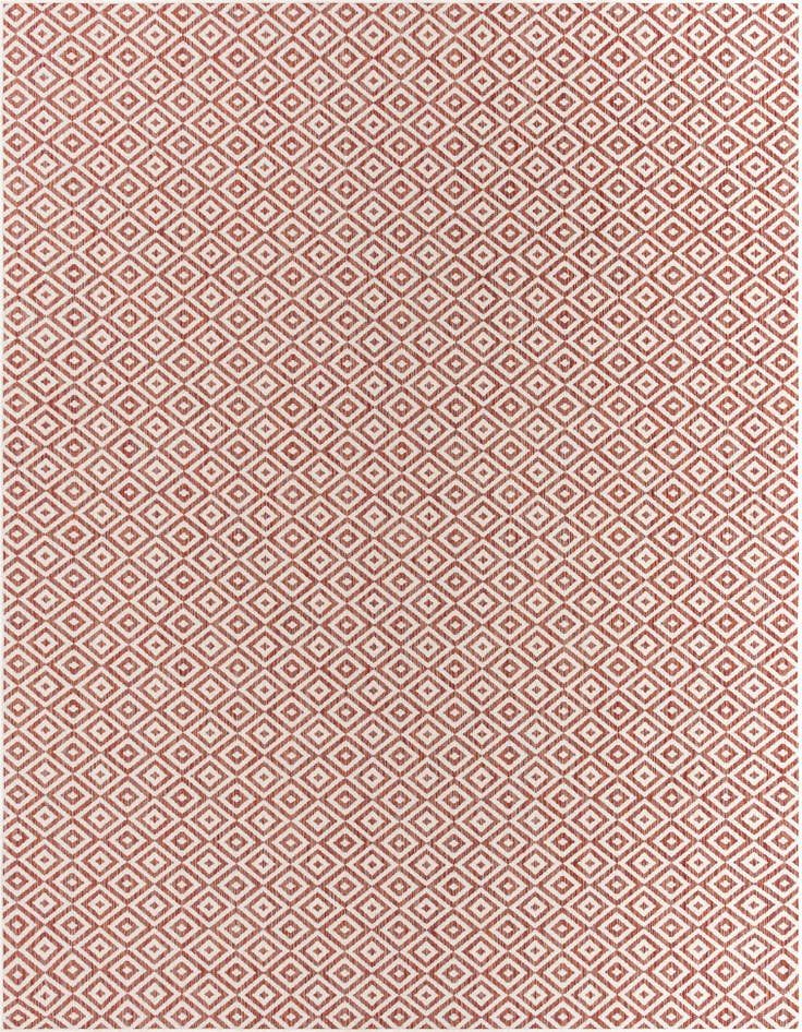 Detail image of 9' x 12' Easy-Clean Jill Zarin Costa Rica Indoor / Outdoor Rug