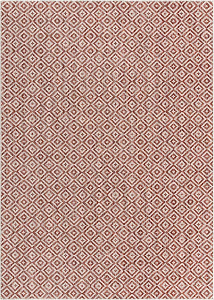 7' 10 x 10' Easy-Clean Jill Zarin Costa Rica Indoor / Outdoor Rug