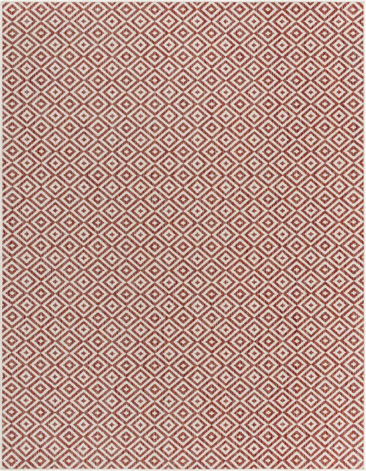 Detail image of 7' 10 x 10' Easy-Clean Jill Zarin Costa Rica Indoor / Outdoor Rug