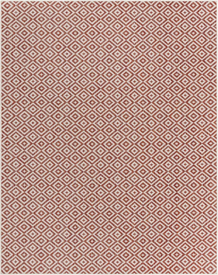 Detail image of 7' 10 x 10' Easy-Clean Jill Zarin Costa Rica Indoor / Outdoor Rug