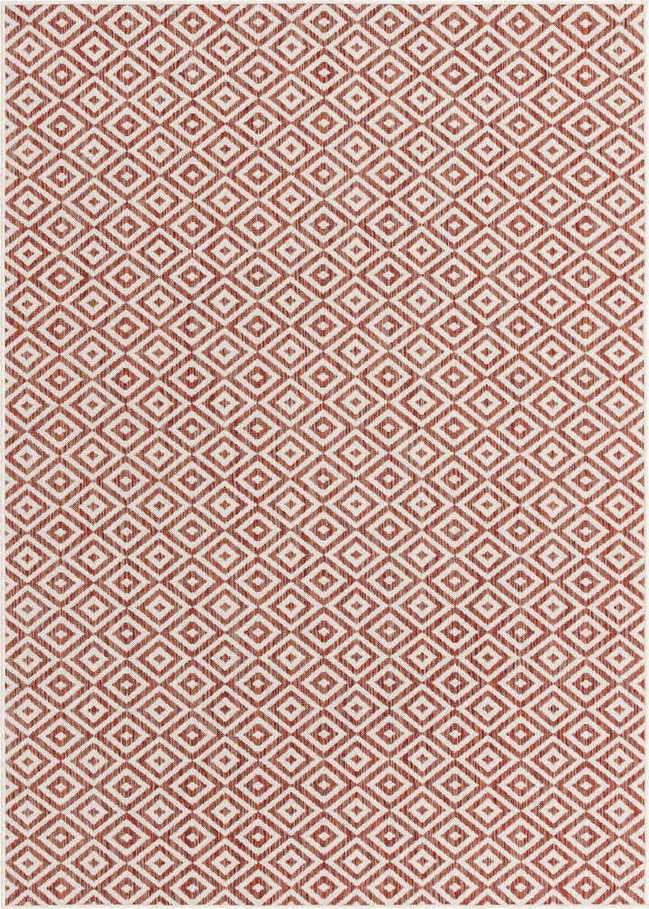 6' x 9' Easy-Clean Jill Zarin Costa Rica Indoor / Outdoor Rug