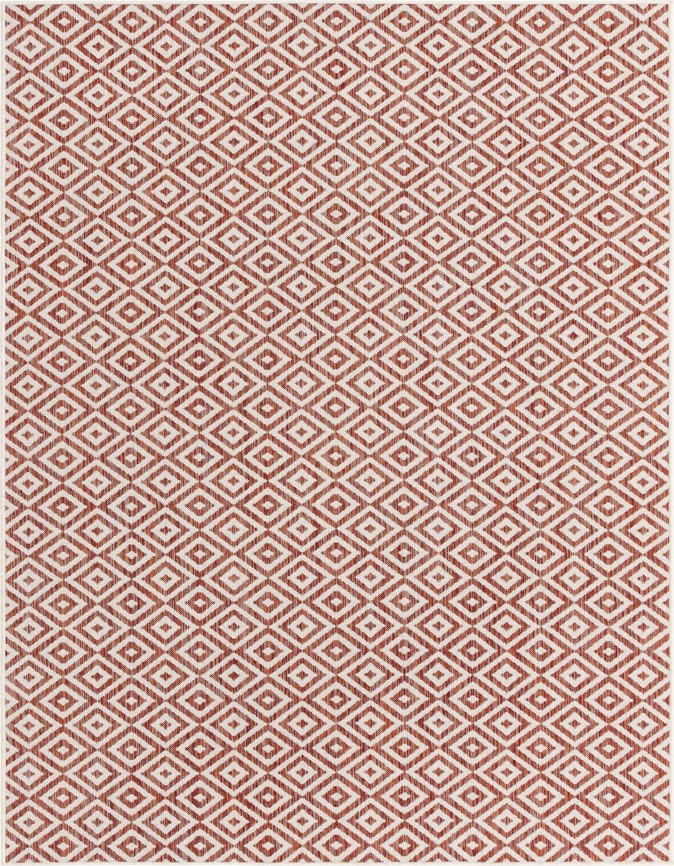 6' x 9' Easy-Clean Jill Zarin Costa Rica Indoor / Outdoor Rug