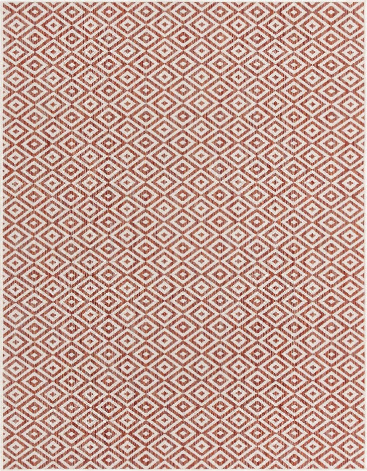 Detail image of 6' x 9' Easy-Clean Jill Zarin Costa Rica Indoor / Outdoor Rug