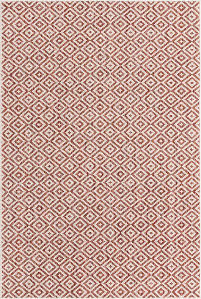 6' x 9' Easy-Clean Jill Zarin Costa Rica Indoor / Outdoor Rug
