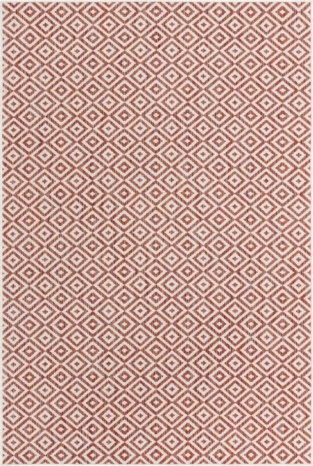 Detail image of 6' x 9' Easy-Clean Jill Zarin Costa Rica Indoor / Outdoor Rug