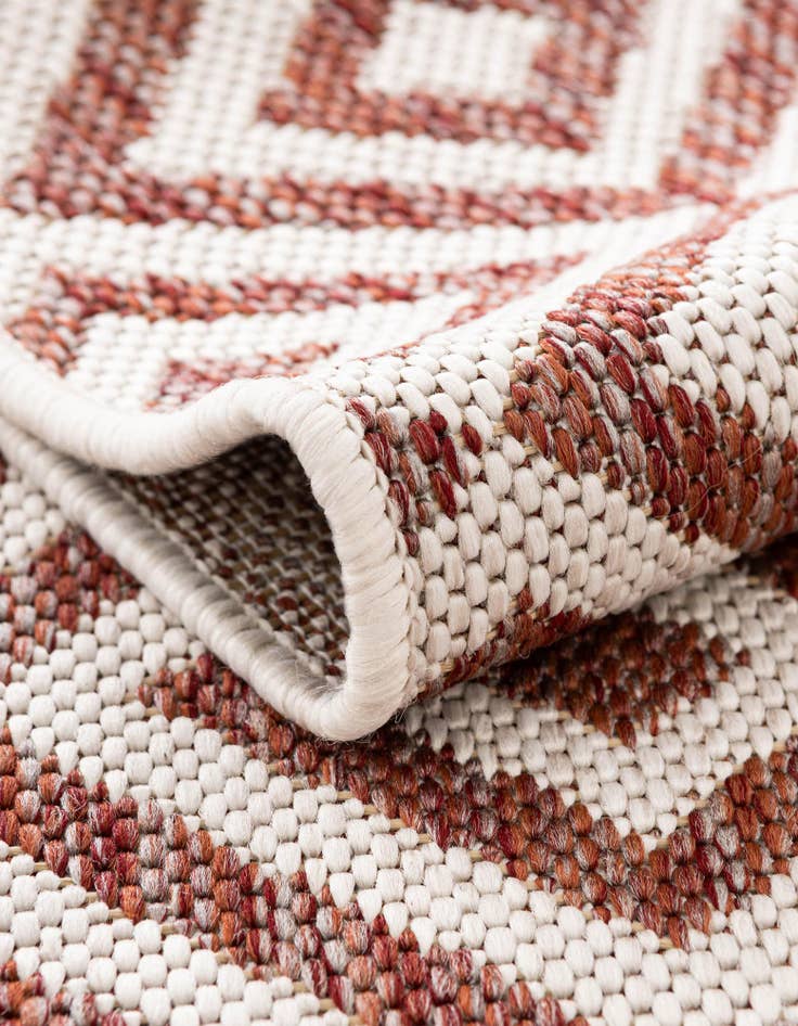 Detail image of 2' x 3' Easy-Clean Jill Zarin Costa Rica Indoor / Outdoor Rug