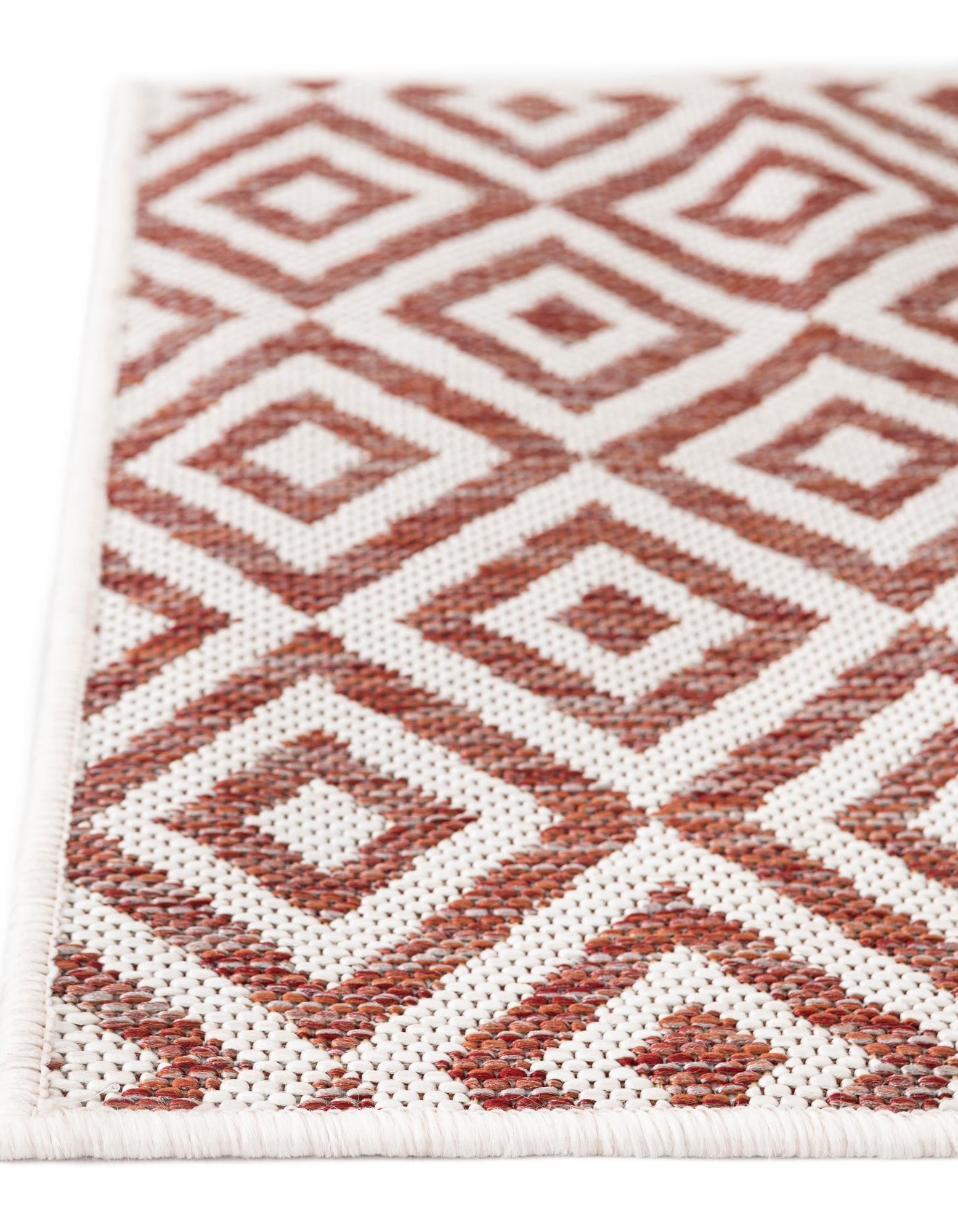 2' x 3' Easy-Clean Jill Zarin Costa Rica Indoor / Outdoor Rug