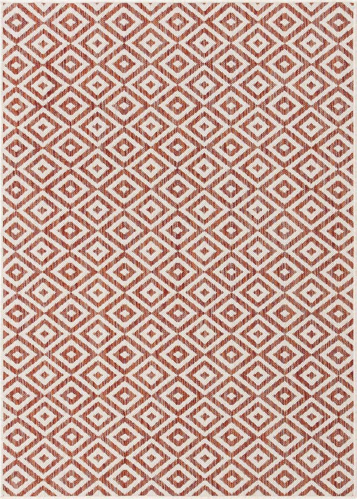 4' x 6' Easy-Clean Jill Zarin Costa Rica Indoor / Outdoor Rug