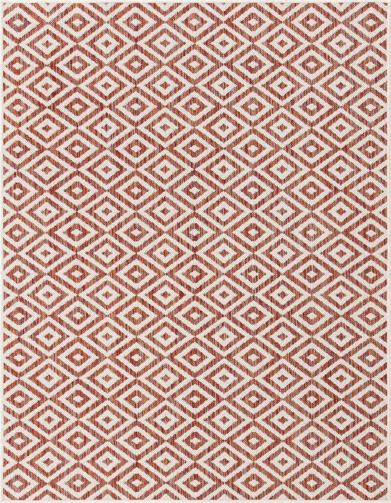 4' x 6' Easy-Clean Jill Zarin Costa Rica Indoor / Outdoor Rug