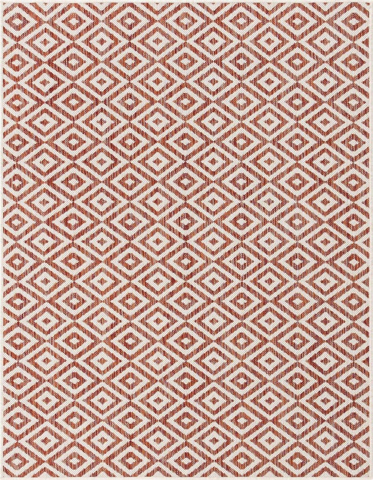 Detail image of 4' x 6' Easy-Clean Jill Zarin Costa Rica Indoor / Outdoor Rug
