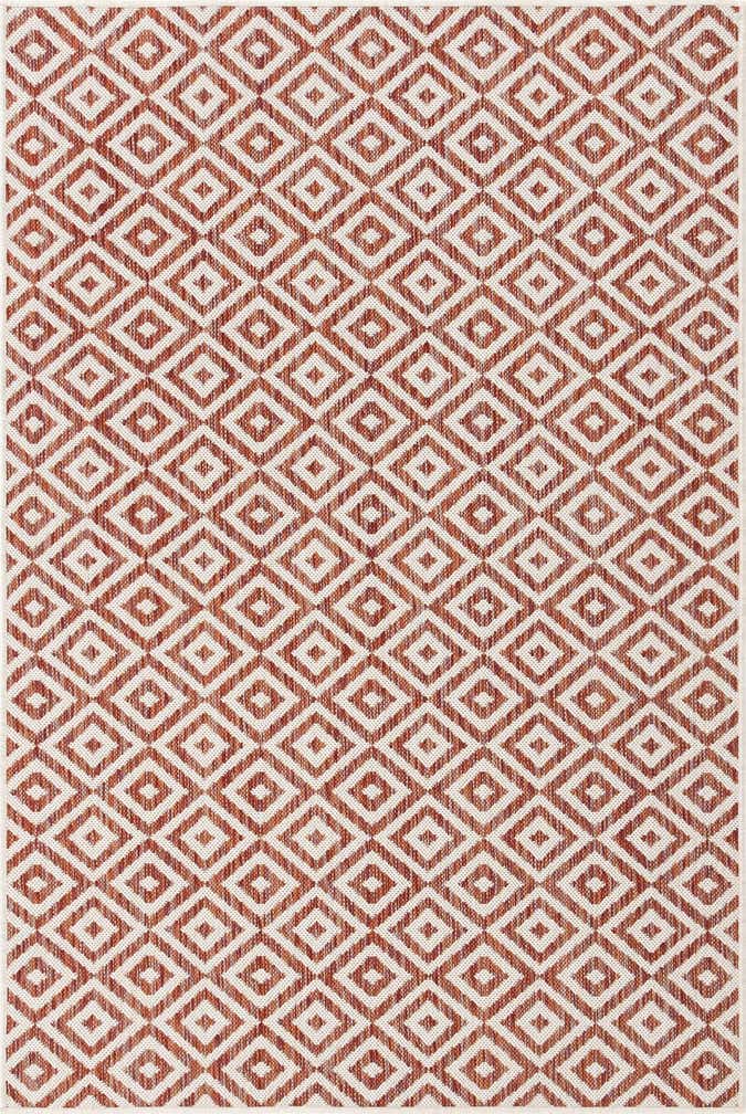 4' x 6' Easy-Clean Jill Zarin Costa Rica Indoor / Outdoor Rug