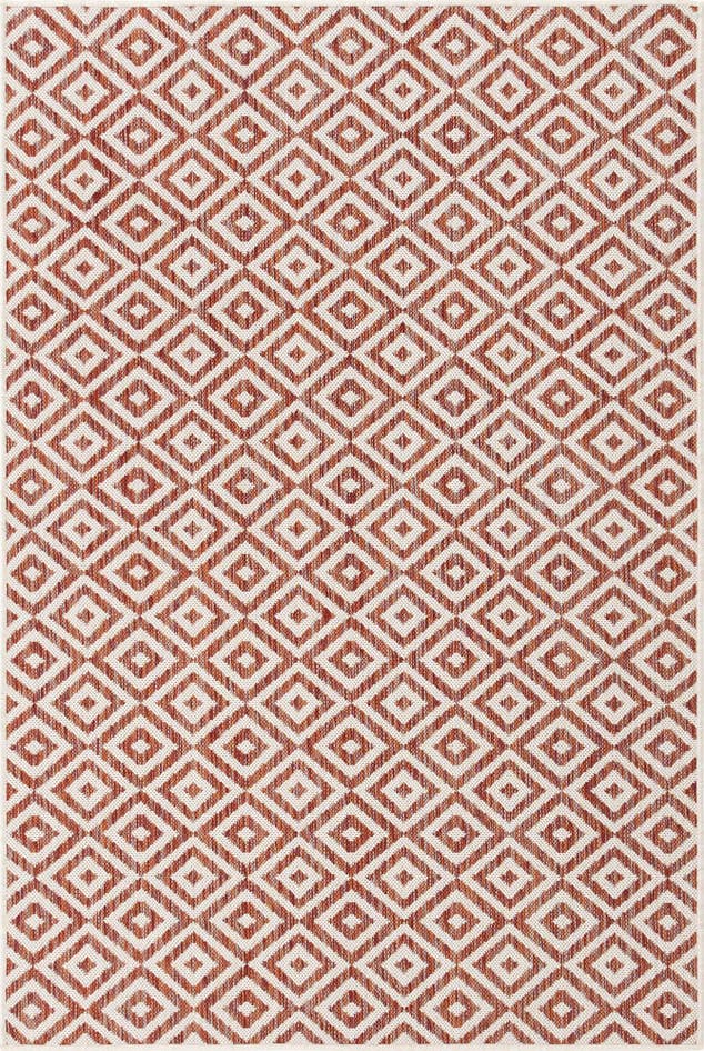 Detail image of 4' x 6' Easy-Clean Jill Zarin Costa Rica Indoor / Outdoor Rug