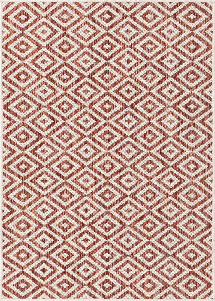 3' x 5' 3 Easy-Clean Jill Zarin Costa Rica Indoor / Outdoor Rug