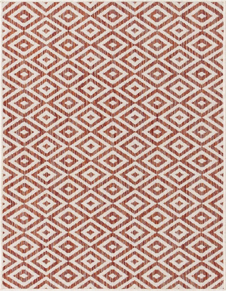 Detail image of 3' x 5' 3 Easy-Clean Jill Zarin Costa Rica Indoor / Outdoor Rug