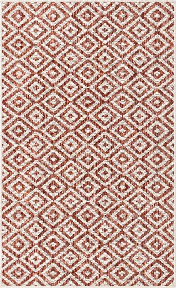 Detail image of 3' x 5' 3 Easy-Clean Jill Zarin Costa Rica Indoor / Outdoor Rug