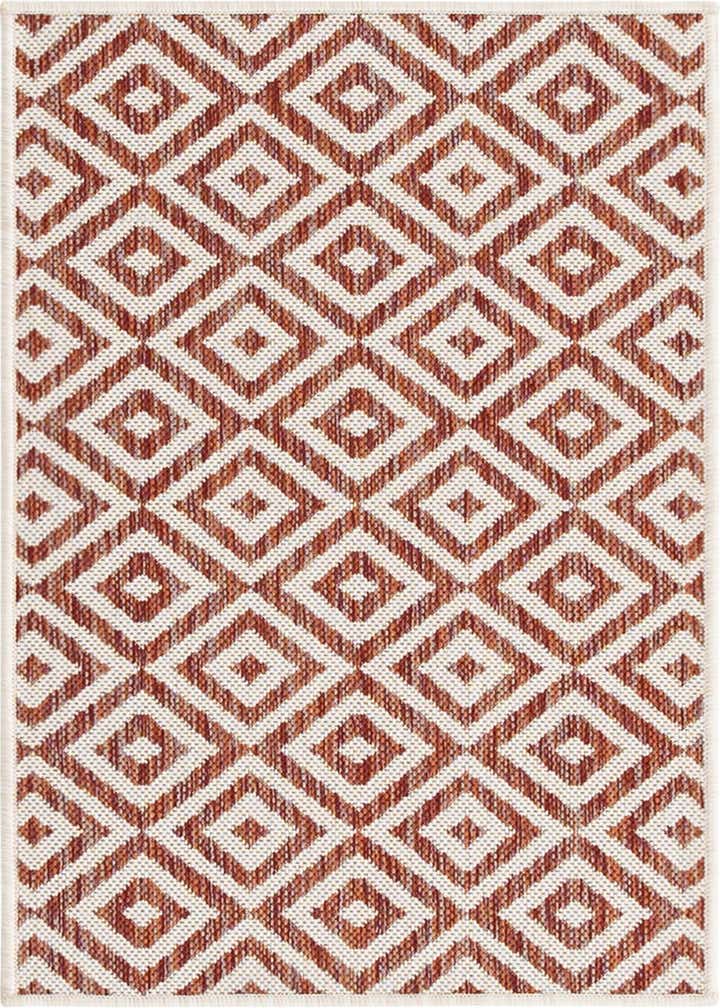 2' x 3' Easy-Clean Jill Zarin Costa Rica Indoor / Outdoor Rug
