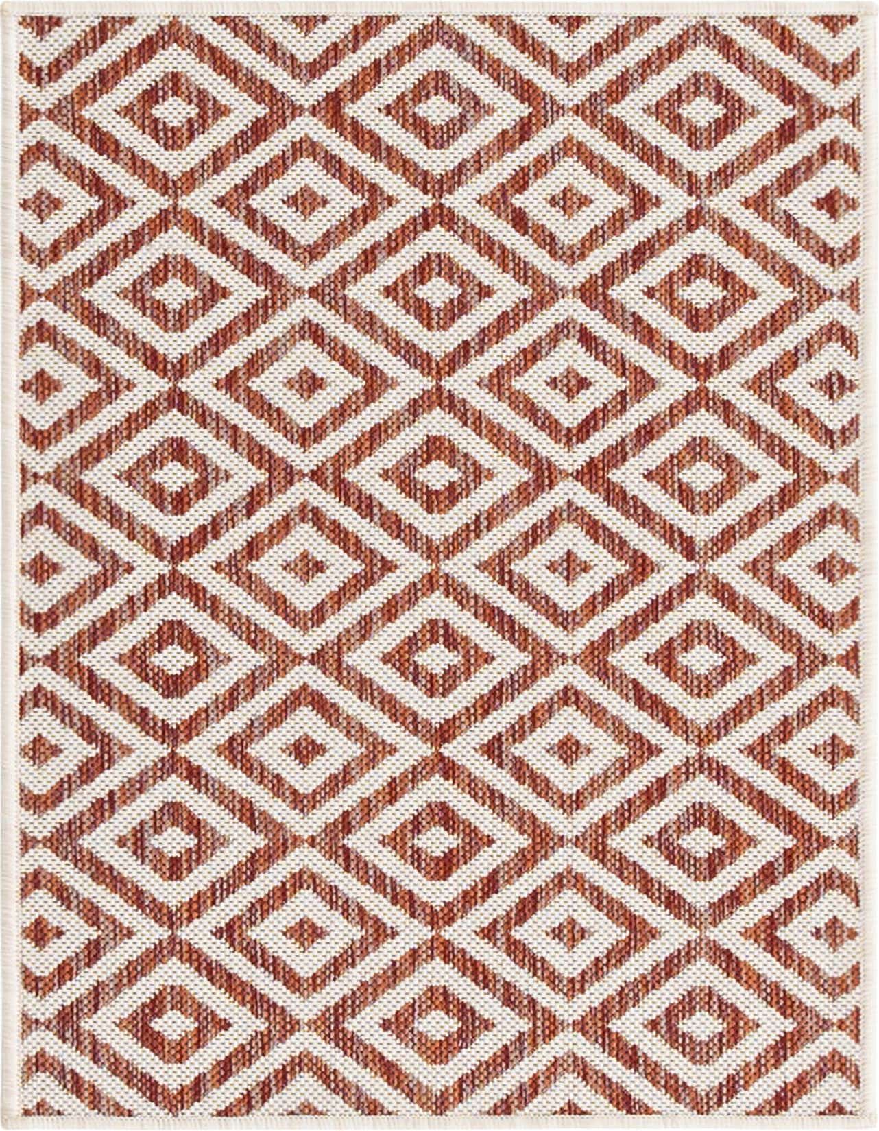 2' x 3' Easy-Clean Jill Zarin Costa Rica Indoor / Outdoor Rug