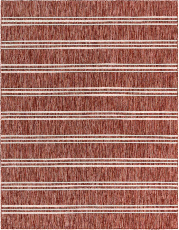Detail image of 9' x 12' Easy-Clean Jill Zarin Anguilla Indoor / Outdoor Rug