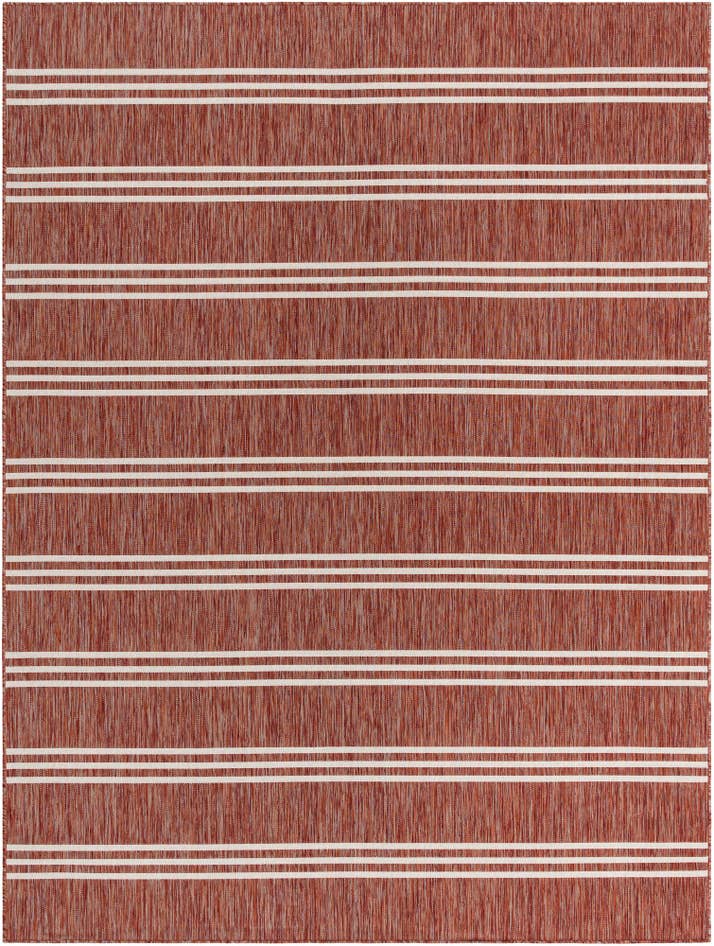 Detail image of 9' x 12' Easy-Clean Jill Zarin Anguilla Indoor / Outdoor Rug