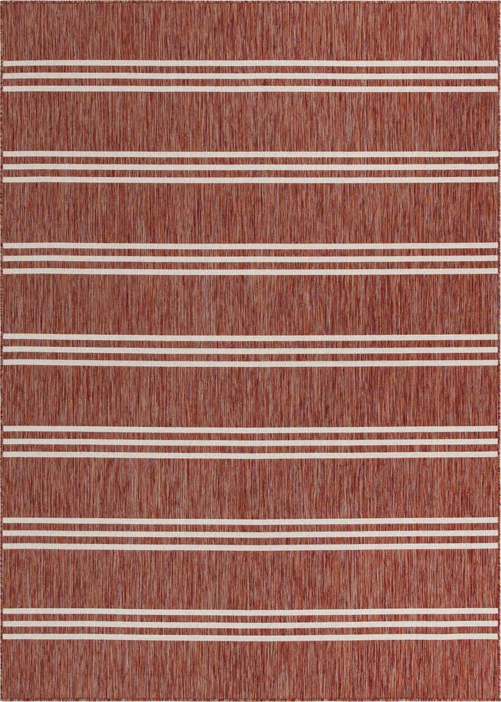 7' 10 x 10' Easy-Clean Jill Zarin Anguilla Indoor / Outdoor Rug