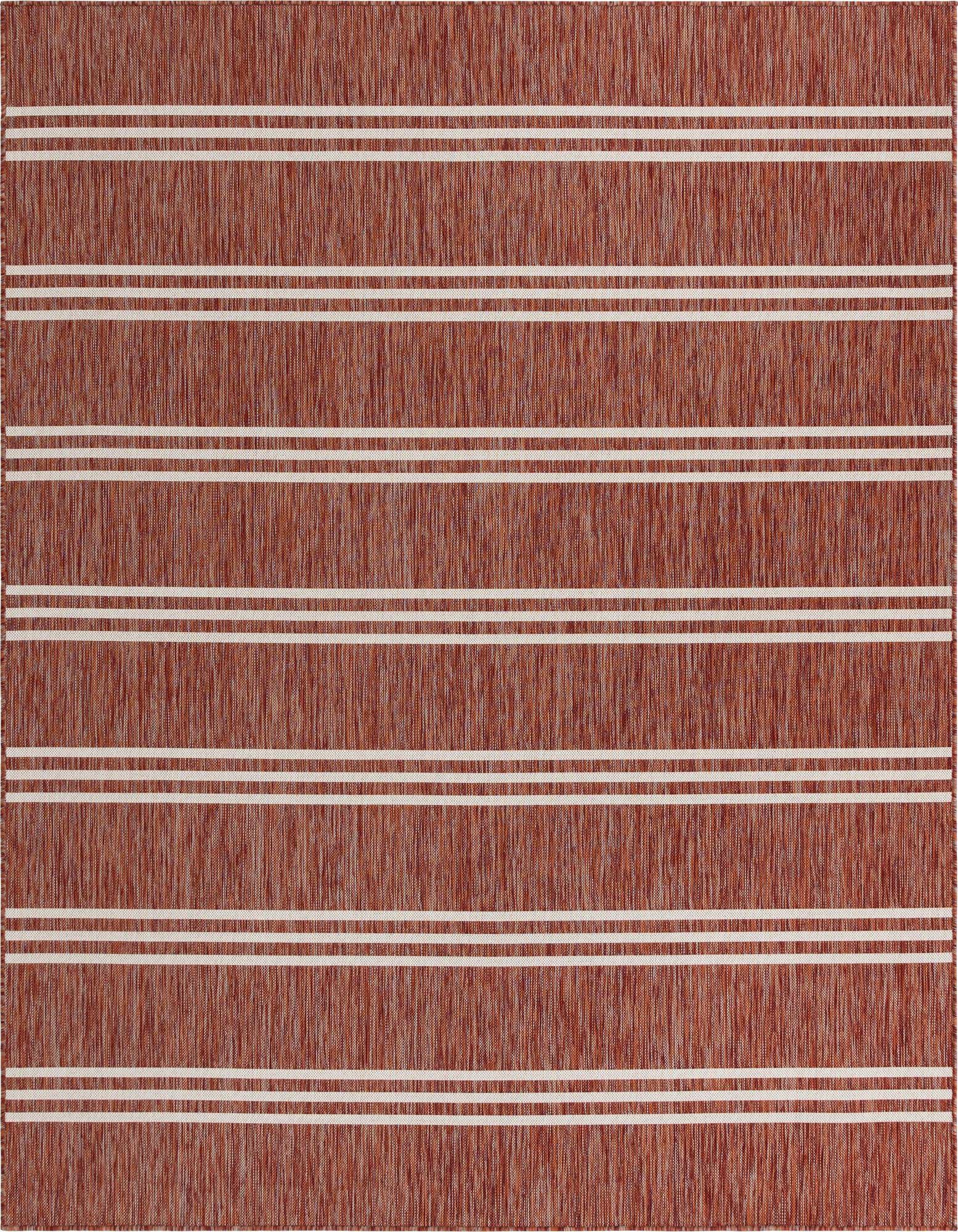 7' 10 x 10' Easy-Clean Jill Zarin Anguilla Indoor / Outdoor Rug
