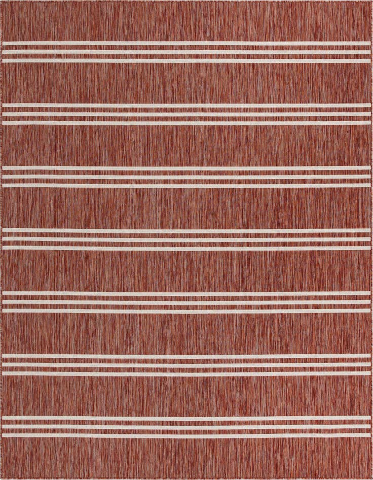 Detail image of 7' 10 x 10' Easy-Clean Jill Zarin Anguilla Indoor / Outdoor Rug