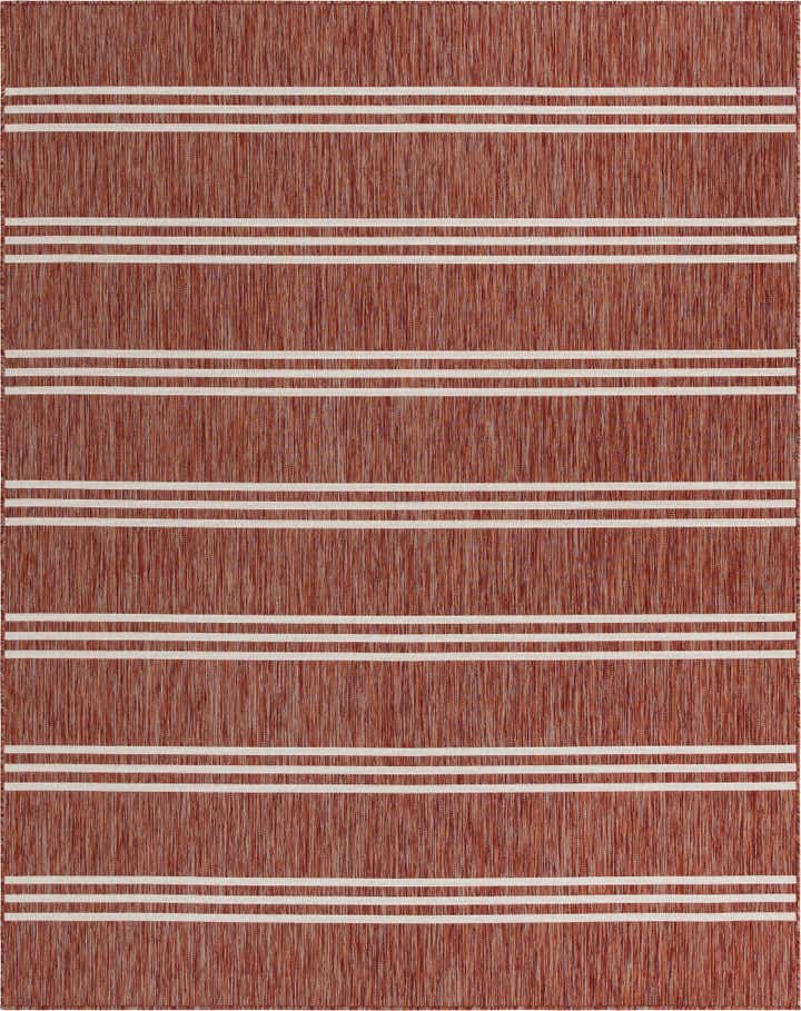 7' 10 x 10' Easy-Clean Jill Zarin Anguilla Indoor / Outdoor Rug