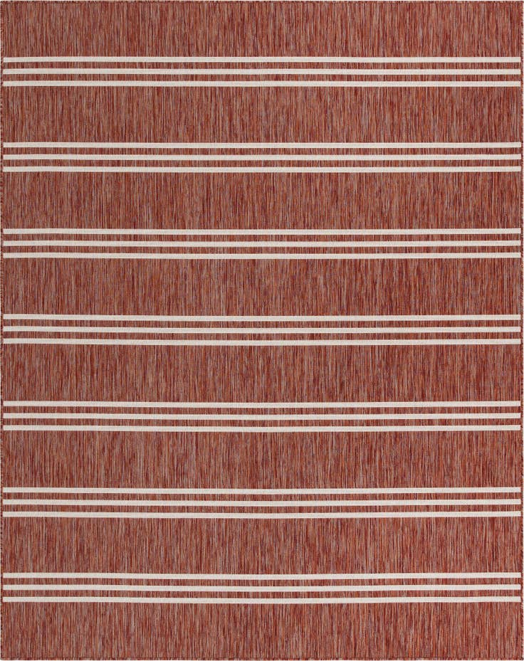 Detail image of 7' 10 x 10' Easy-Clean Jill Zarin Anguilla Indoor / Outdoor Rug