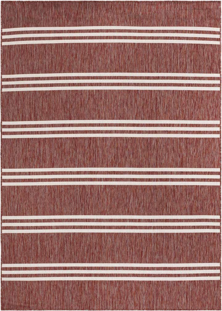 6' x 9' Easy-Clean Jill Zarin Anguilla Indoor / Outdoor Rug